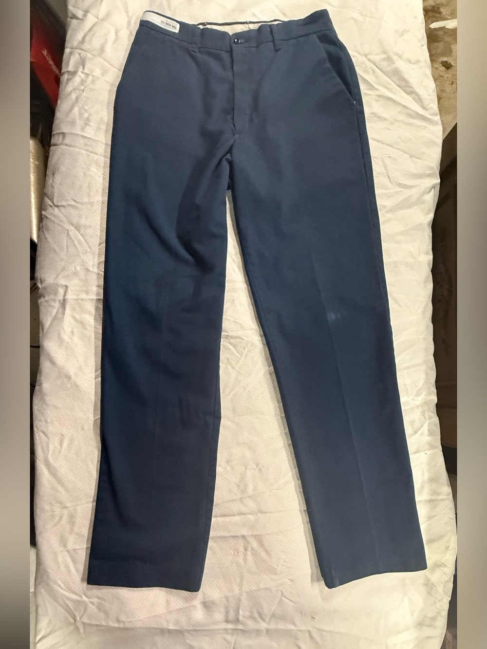 Red Kap Navy Blue Industrial Work Pants 31x33 (tagged size 32) Distressed Gear
